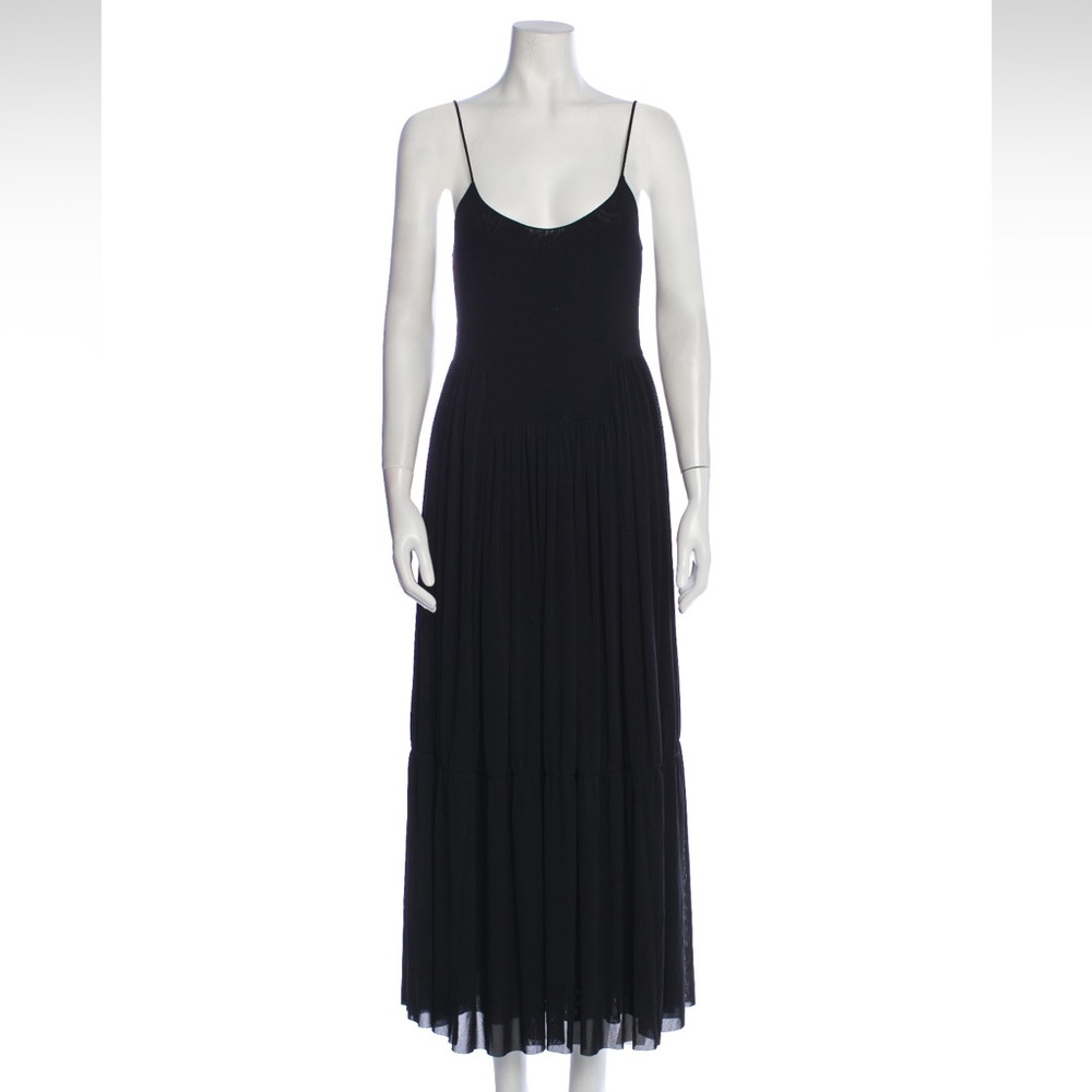 Vince medium camisole scoop neck dress